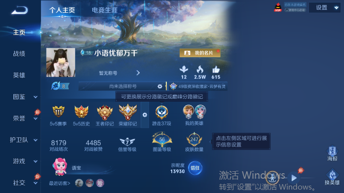 WZQM4503751王者荣耀账号详情图2