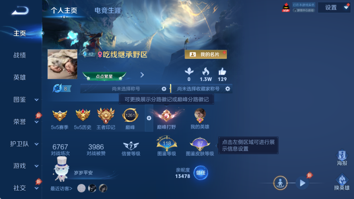 WZQM4509351王者荣耀账号详情图2 WZQM4509351王者荣耀账号详情图2