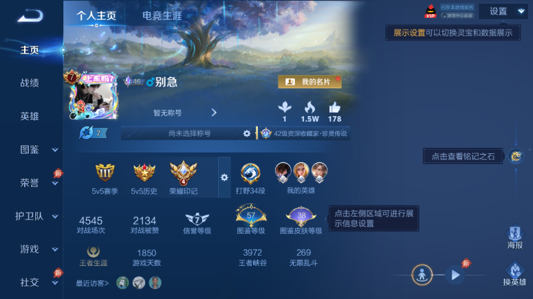 WZQM4509370王者荣耀账号详情图2 WZQM4509370王者荣耀账号详情图2
