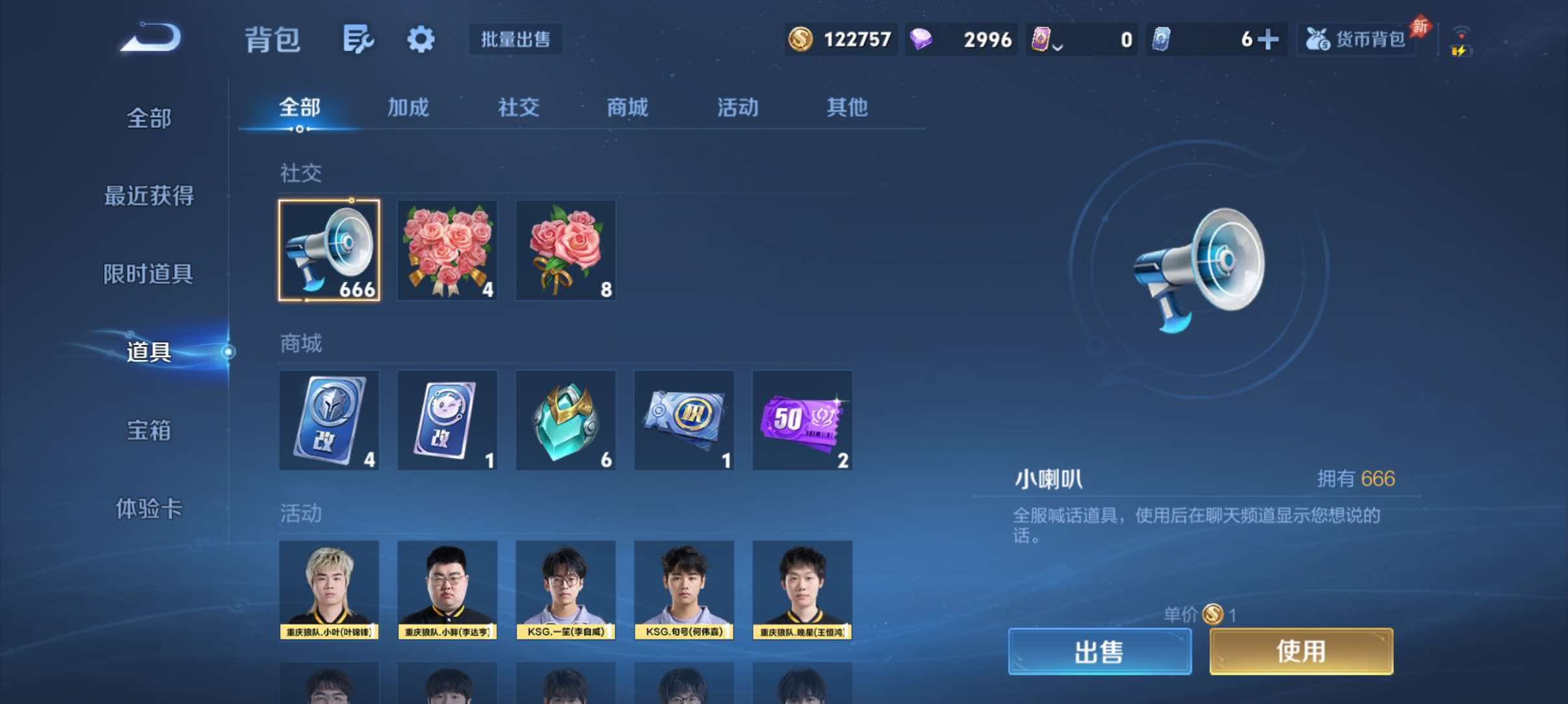 WZQM4506763王者荣耀账号详情图14