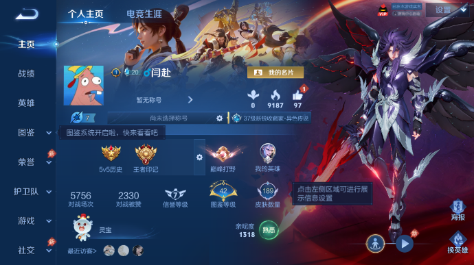 WZQM4512167王者荣耀账号详情图2 WZQM4512167王者荣耀账号详情图2