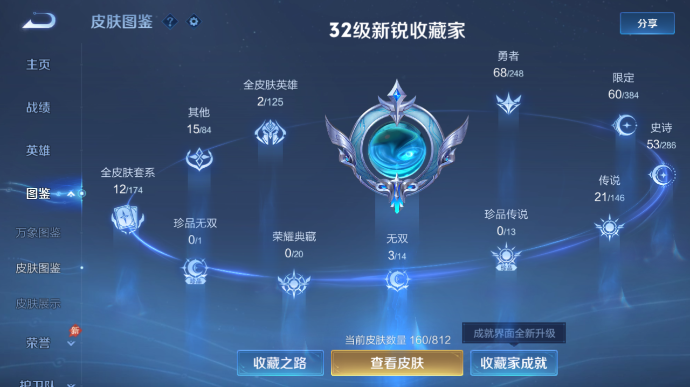 WZQM4512125王者荣耀账号详情图7 WZQM4512125王者荣耀账号详情图7