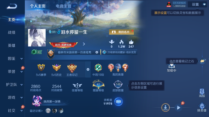 WZQM4515115王者荣耀账号详情图2 WZQM4515115王者荣耀账号详情图2