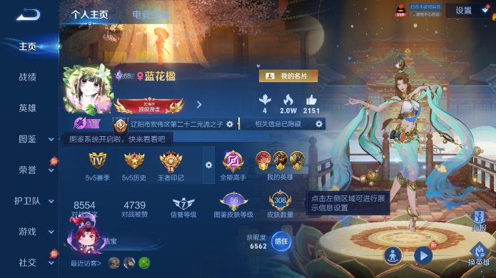 WZQM4515015王者荣耀账号详情图2 WZQM4515015王者荣耀账号详情图2
