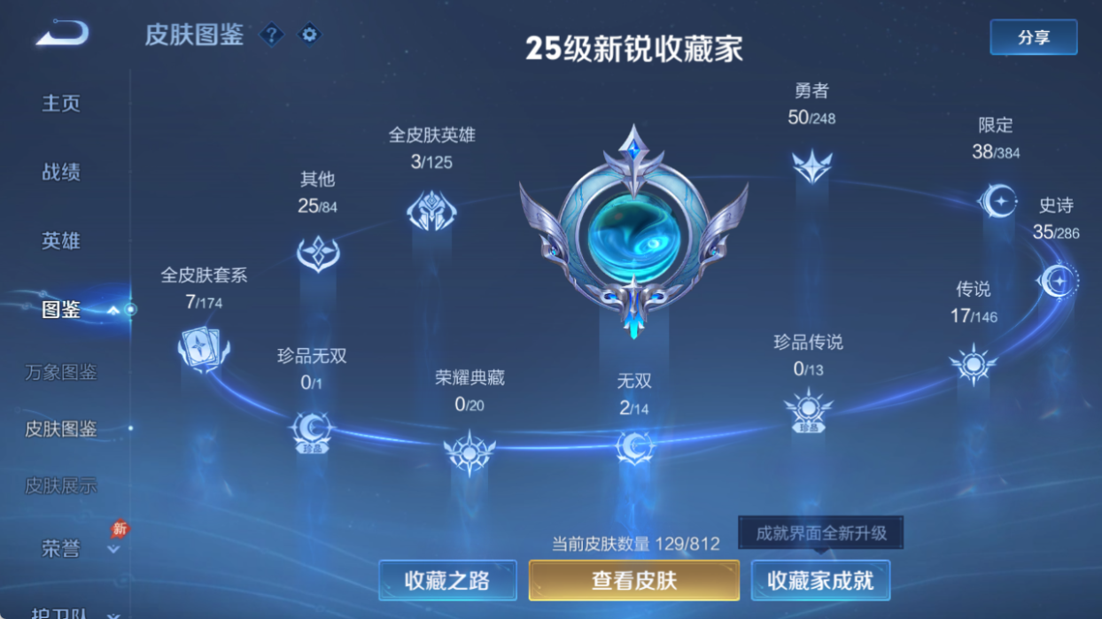 WZQM4515057王者荣耀账号详情图4 WZQM4515057王者荣耀账号详情图4