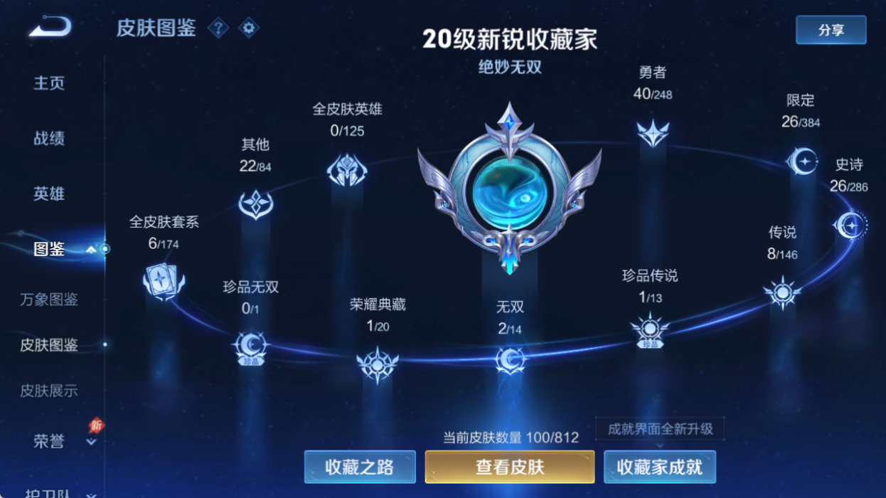 WZQM4542259王者荣耀账号详情图5