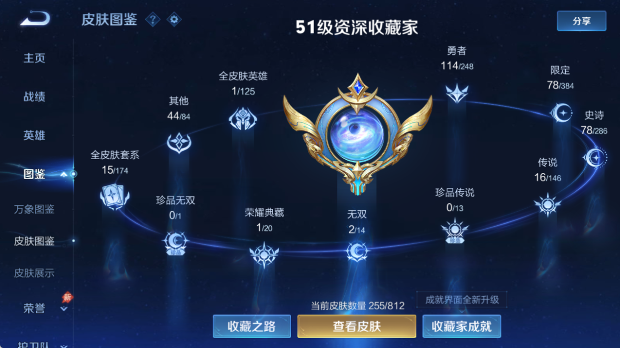 WZQM4517661王者荣耀账号详情图6 WZQM4517661王者荣耀账号详情图6