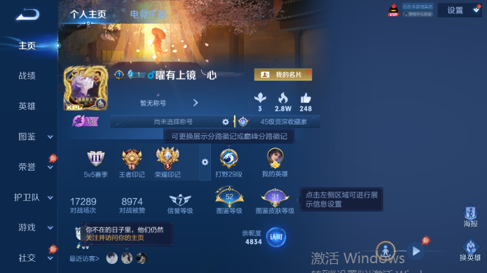 WZQM4515100王者荣耀账号详情图2 WZQM4515100王者荣耀账号详情图2