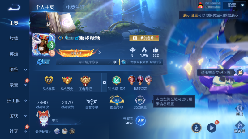 WZQM4523897王者荣耀账号详情图2