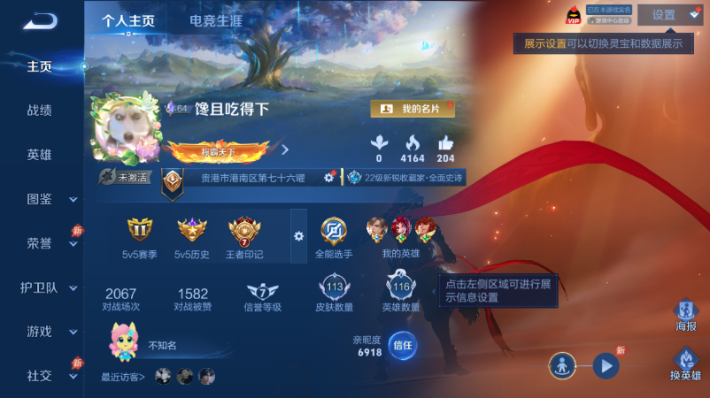 WZQM4523891王者荣耀账号详情图2 WZQM4523891王者荣耀账号详情图2