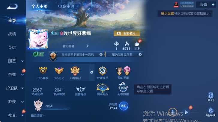 WZQM4520754王者荣耀账号详情图2 WZQM4520754王者荣耀账号详情图2