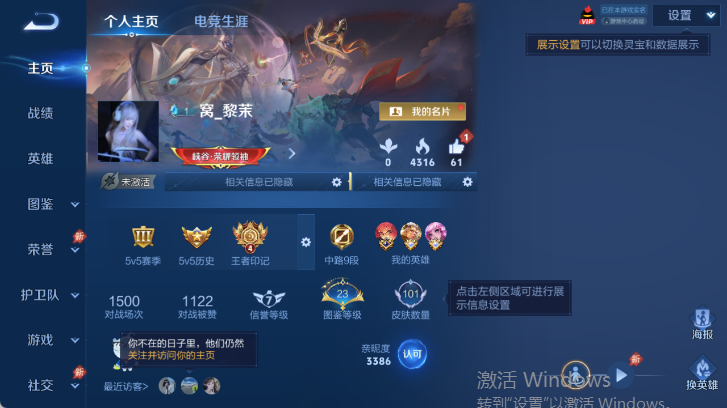WZQM4520733王者荣耀账号详情图2 WZQM4520733王者荣耀账号详情图2