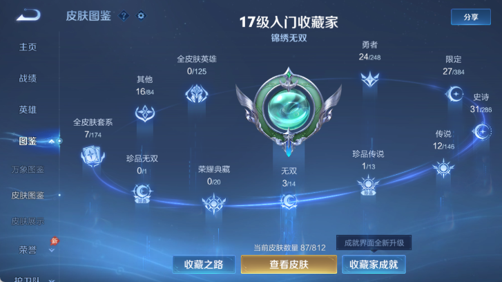 WZQM4525980王者荣耀账号详情图5
