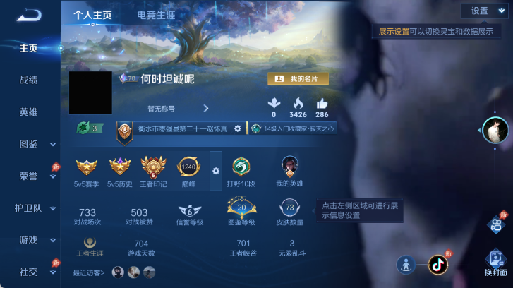 WZQM4526055王者荣耀账号详情图2