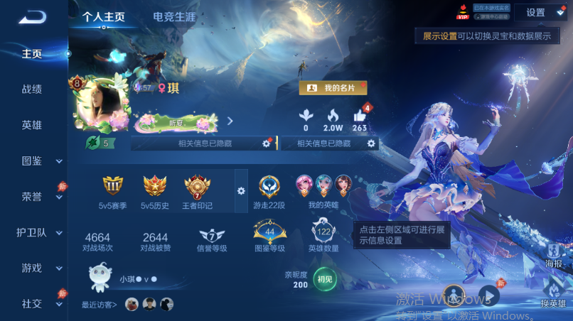 WZQM4528052王者荣耀账号详情图2 WZQM4528052王者荣耀账号详情图2