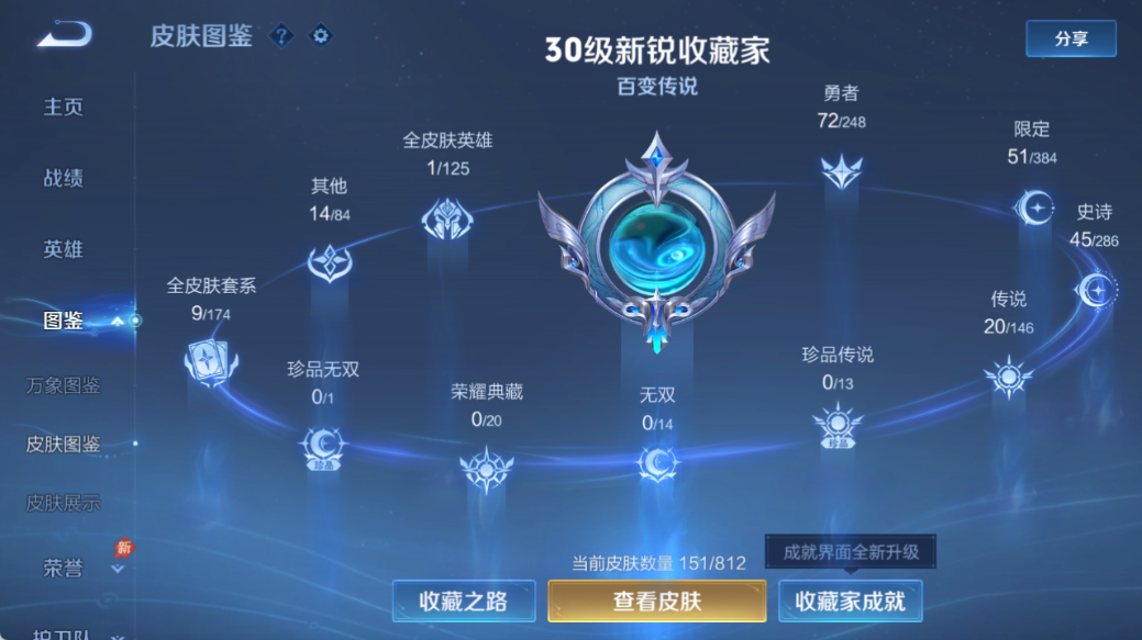 WZQM4528022王者荣耀账号详情图5 WZQM4528022王者荣耀账号详情图5