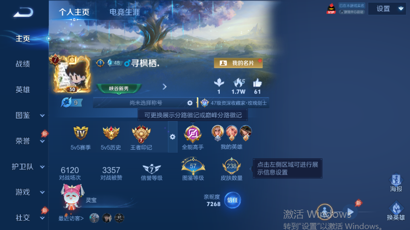 WZQM4531664王者荣耀账号详情图2 WZQM4531664王者荣耀账号详情图2