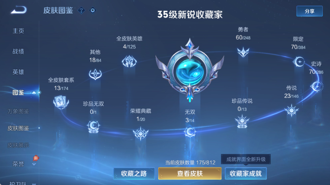 WZQM4528050王者荣耀账号详情图5 WZQM4528050王者荣耀账号详情图5