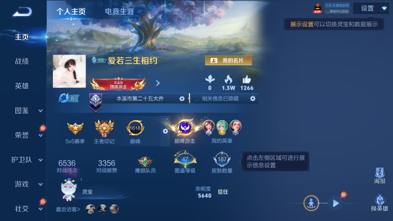 WZQM4535666王者荣耀账号详情图2 WZQM4535666王者荣耀账号详情图2