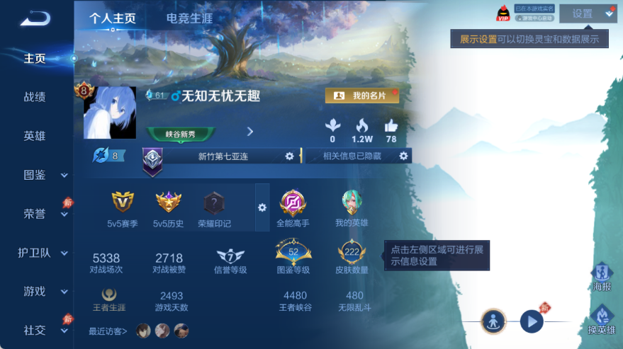 WZQM4533741王者荣耀账号详情图2 WZQM4533741王者荣耀账号详情图2