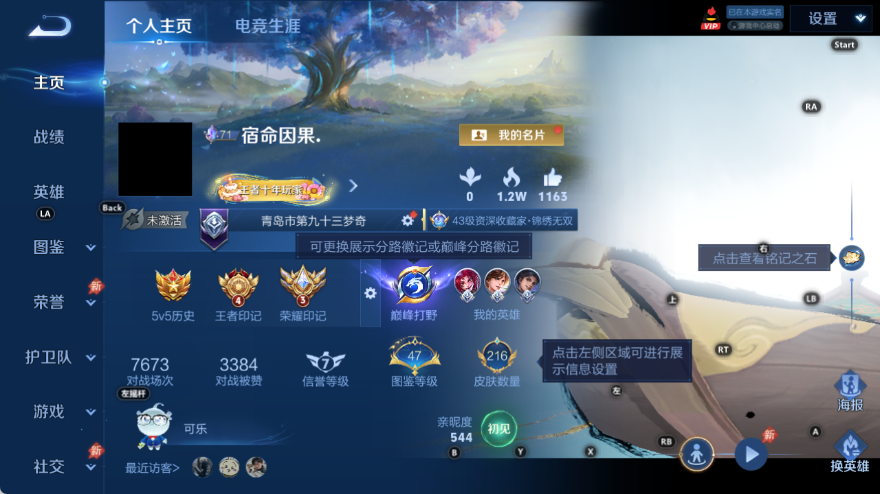 WZQM4532812王者荣耀账号详情图2 WZQM4532812王者荣耀账号详情图2