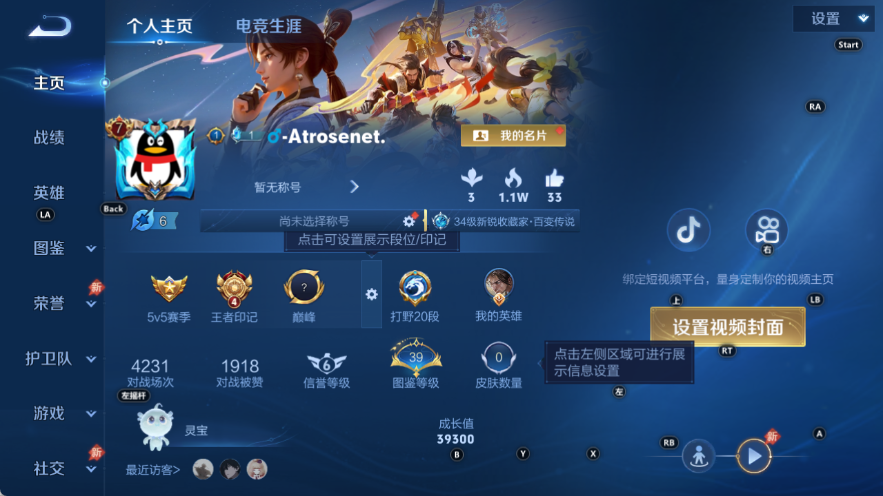 WZQM4535548王者荣耀账号详情图2 WZQM4535548王者荣耀账号详情图2