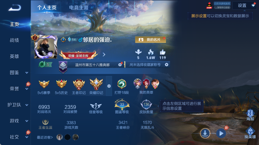 WZQM4535714王者荣耀账号详情图2 WZQM4535714王者荣耀账号详情图2