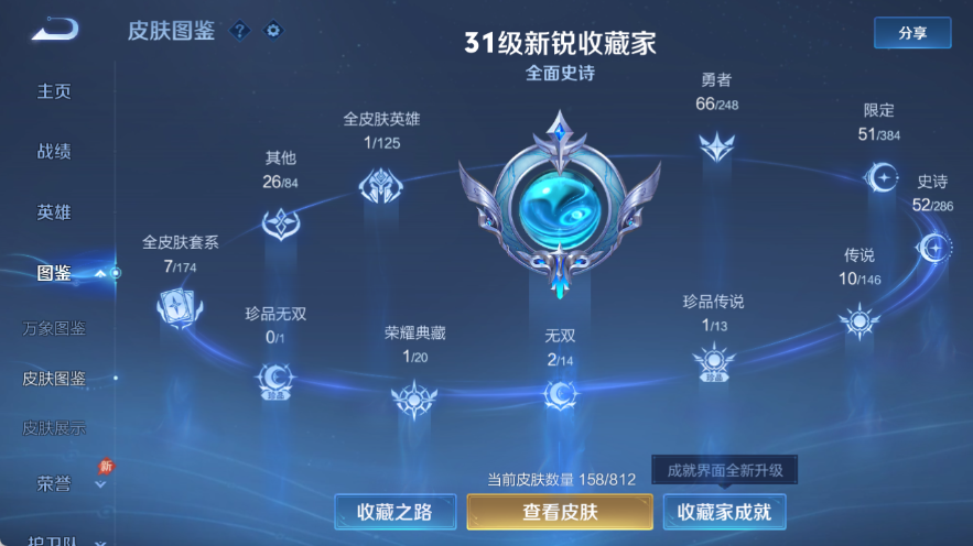 WZQM4537771王者荣耀账号详情图6