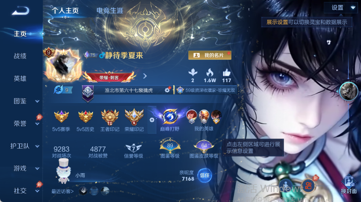 WZQM4539510王者荣耀账号详情图2 WZQM4539510王者荣耀账号详情图2