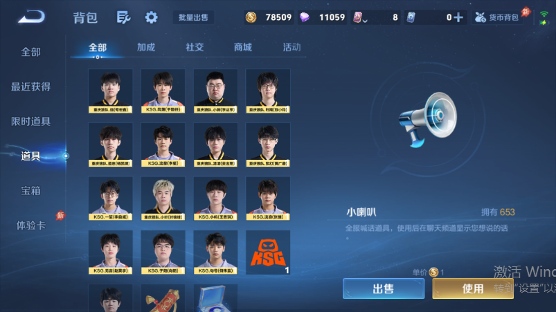 WZQM4539525王者荣耀账号详情图13 WZQM4539525王者荣耀账号详情图13