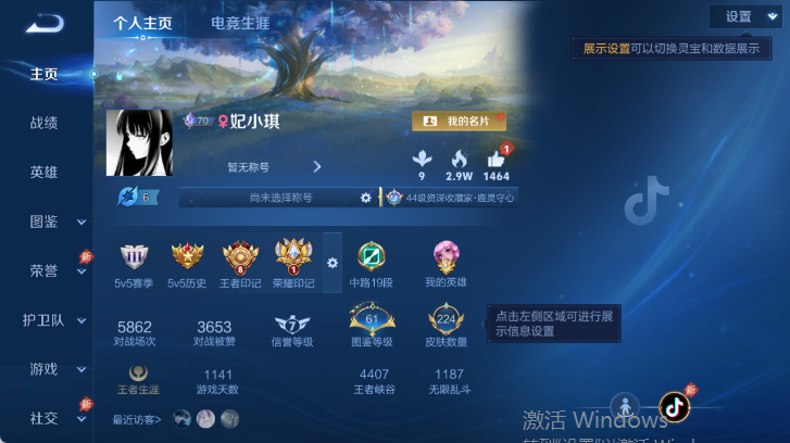 WZQM4539558王者荣耀账号详情图2
