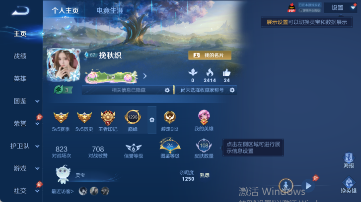 WZQM4539454王者荣耀账号详情图2 WZQM4539454王者荣耀账号详情图2