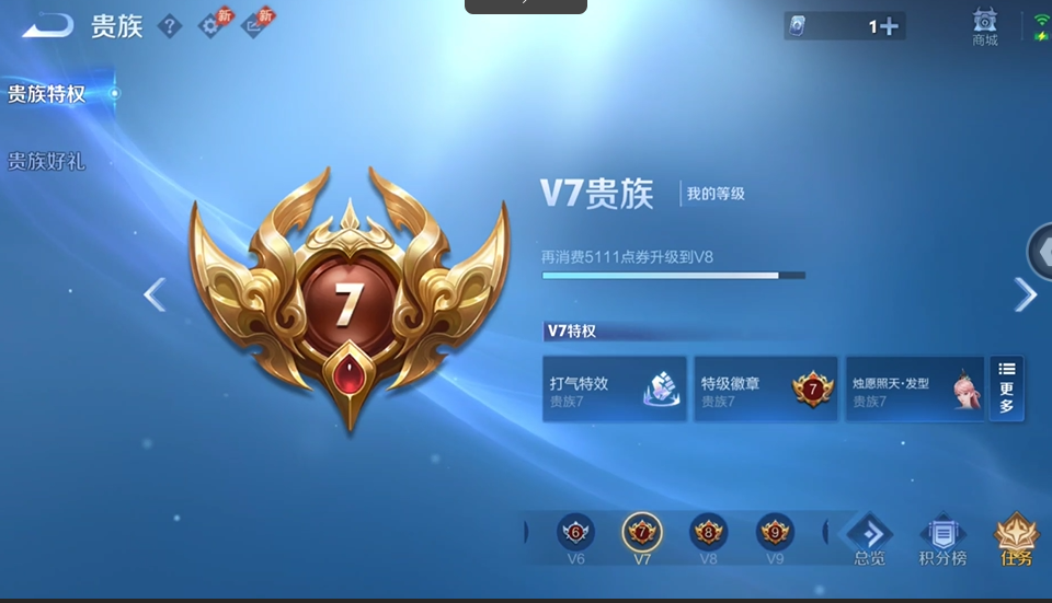 WZQM4539540王者荣耀账号详情图14