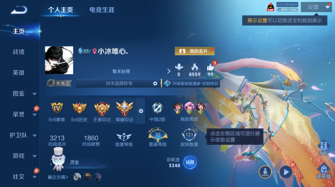 WZQM4542120王者荣耀账号详情图2 WZQM4542120王者荣耀账号详情图2