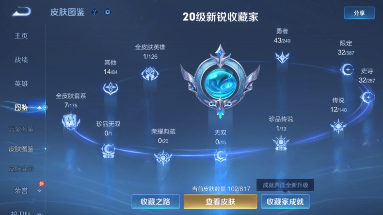WZQM4542088王者荣耀账号详情图6
