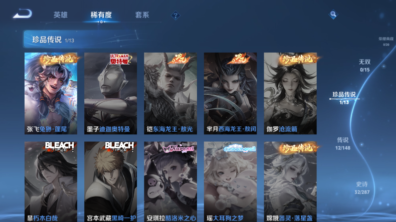 WZQM4542088王者荣耀账号详情图7