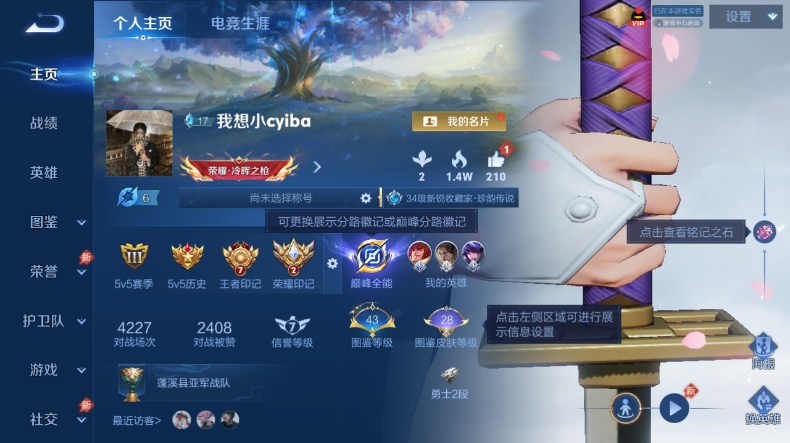 WZQM4546360王者荣耀账号详情图2 WZQM4546360王者荣耀账号详情图2