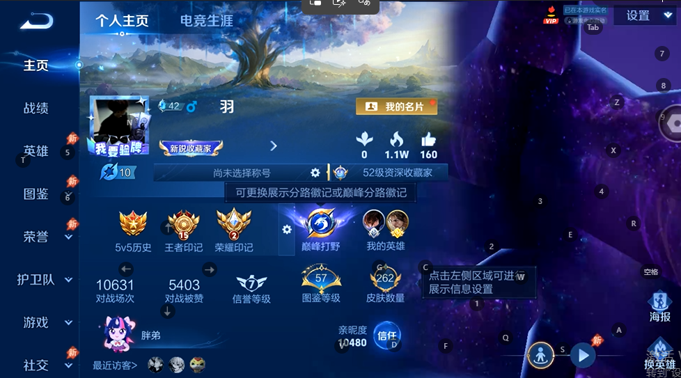 WZQM4546257王者荣耀账号详情图2 WZQM4546257王者荣耀账号详情图2
