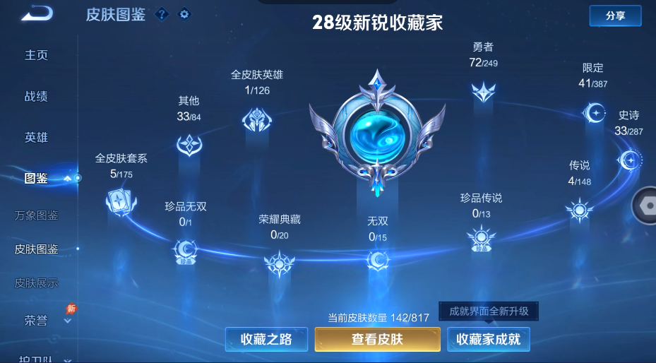 WZQM4546298王者荣耀账号详情图5 WZQM4546298王者荣耀账号详情图5