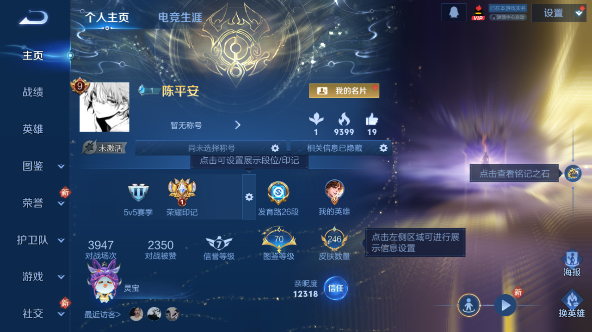 WZQM457522王者荣耀账号详情图2