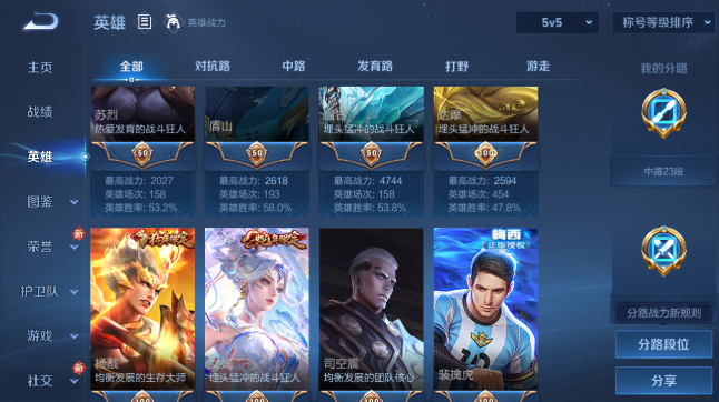 WZQM460031王者荣耀账号详情图10