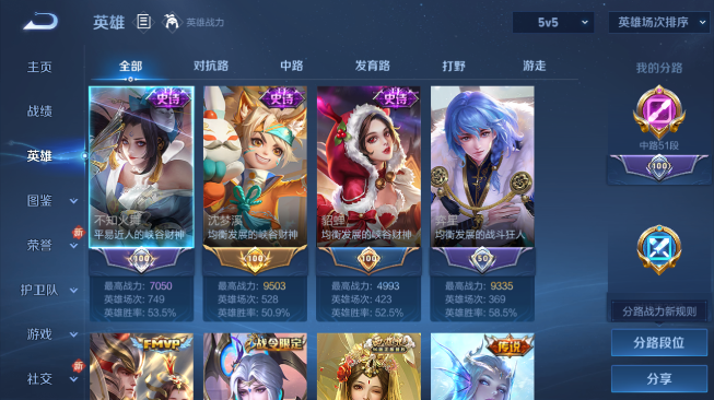 WZQM429907王者荣耀账号详情图14