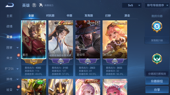 WZQM455043王者荣耀账号详情图10