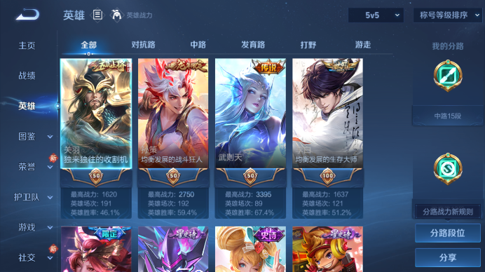 WZQM433528王者荣耀账号详情图11