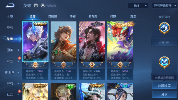 WZQM457554王者荣耀账号详情图8