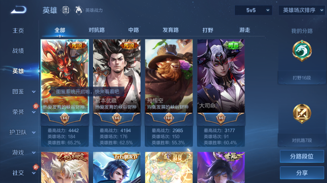 WZQM436868王者荣耀账号详情图11