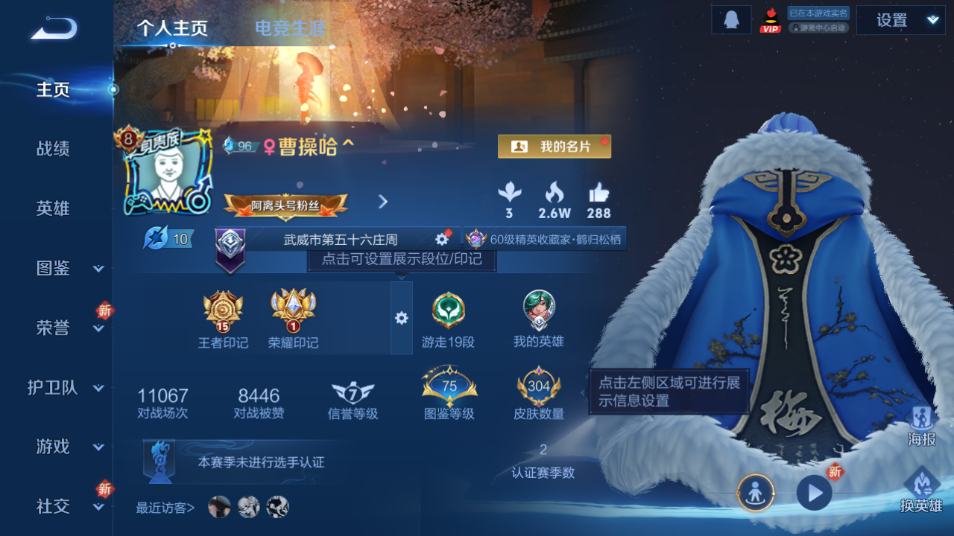 WZQM3467969王者荣耀账号详情图2