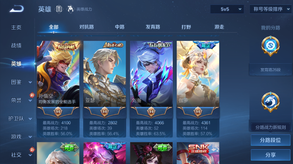 WZQM457522王者荣耀账号详情图8