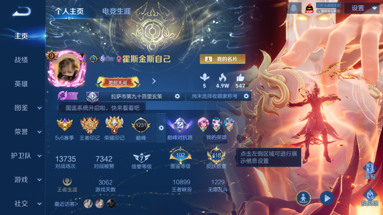 WZQM3479295王者荣耀账号详情图2