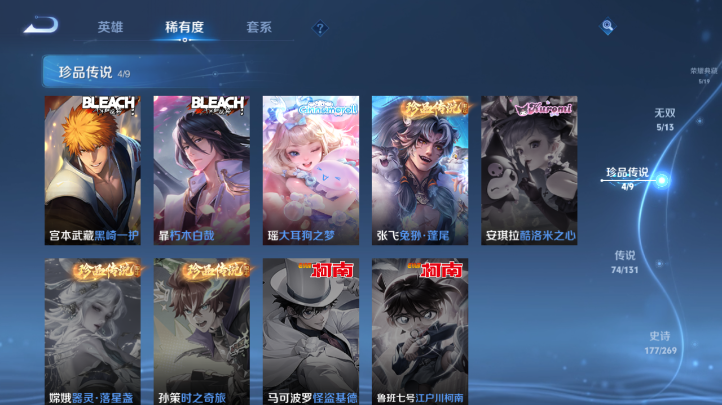 WZQM469359王者荣耀账号详情图8